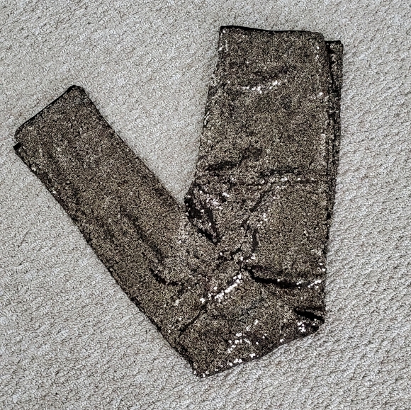 Boutique brand, May & July sequin leggings - Picture 1 of 2